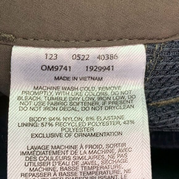 Mountain‎ Hardwear Men's Basin Trek Stretch Outdoor Hiking Pants Size 33 - Picture 8 of 12